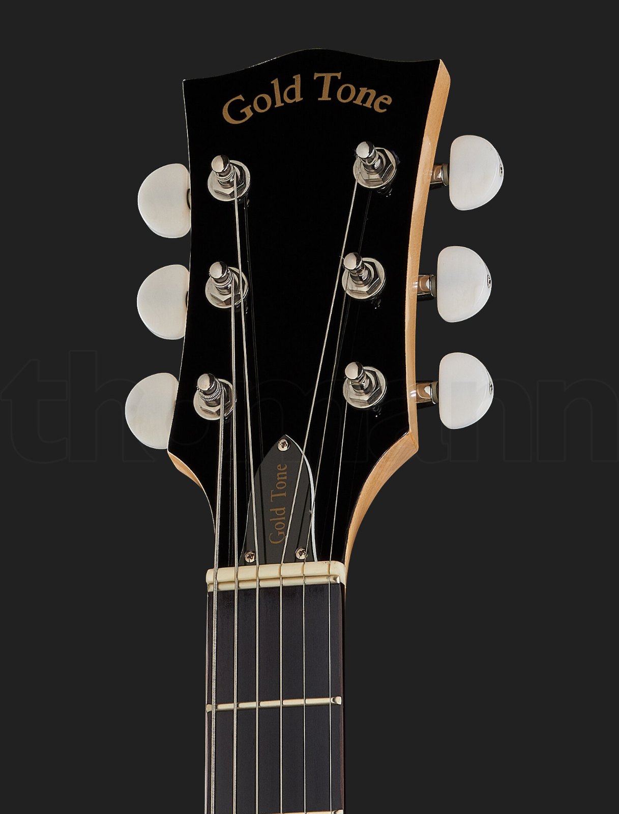 בנג׳ו Gold Tone GT-500 6 String Banjitar 4 בנג׳ו Gold Tone GT-500 6 String Banjitar – תמונה 4