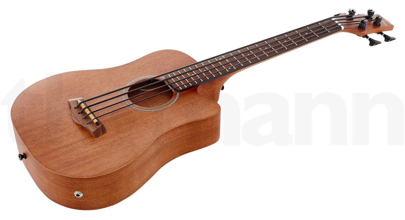 גיטרת בס Gold Tone Micro Bass 23 w/Bag 2 גיטרת בס Gold Tone Micro Bass 23 w/Bag – תמונה 2