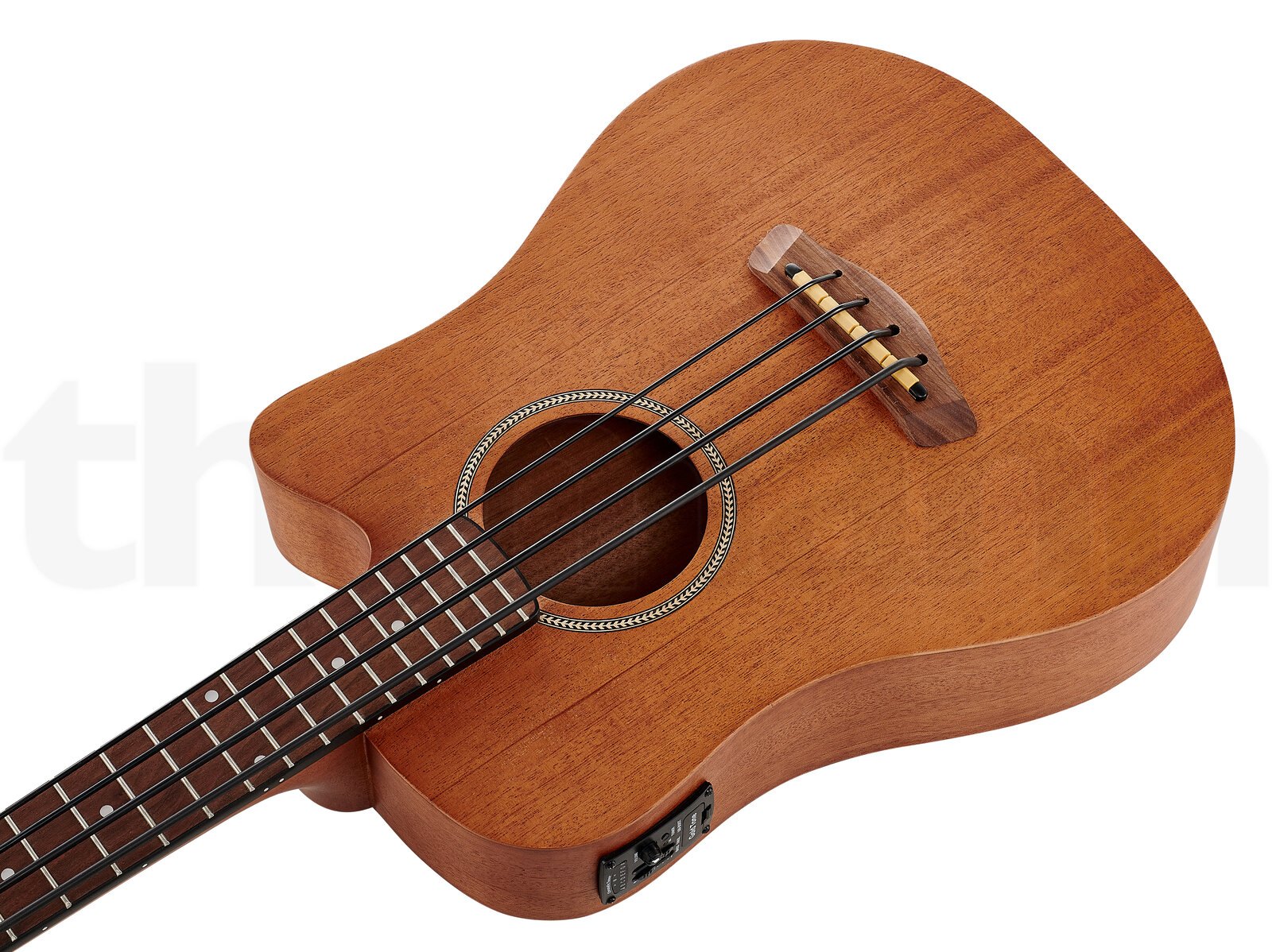 גיטרת בס Gold Tone Micro Bass 23 w/Bag 4 גיטרת בס Gold Tone Micro Bass 23 w/Bag – תמונה 4