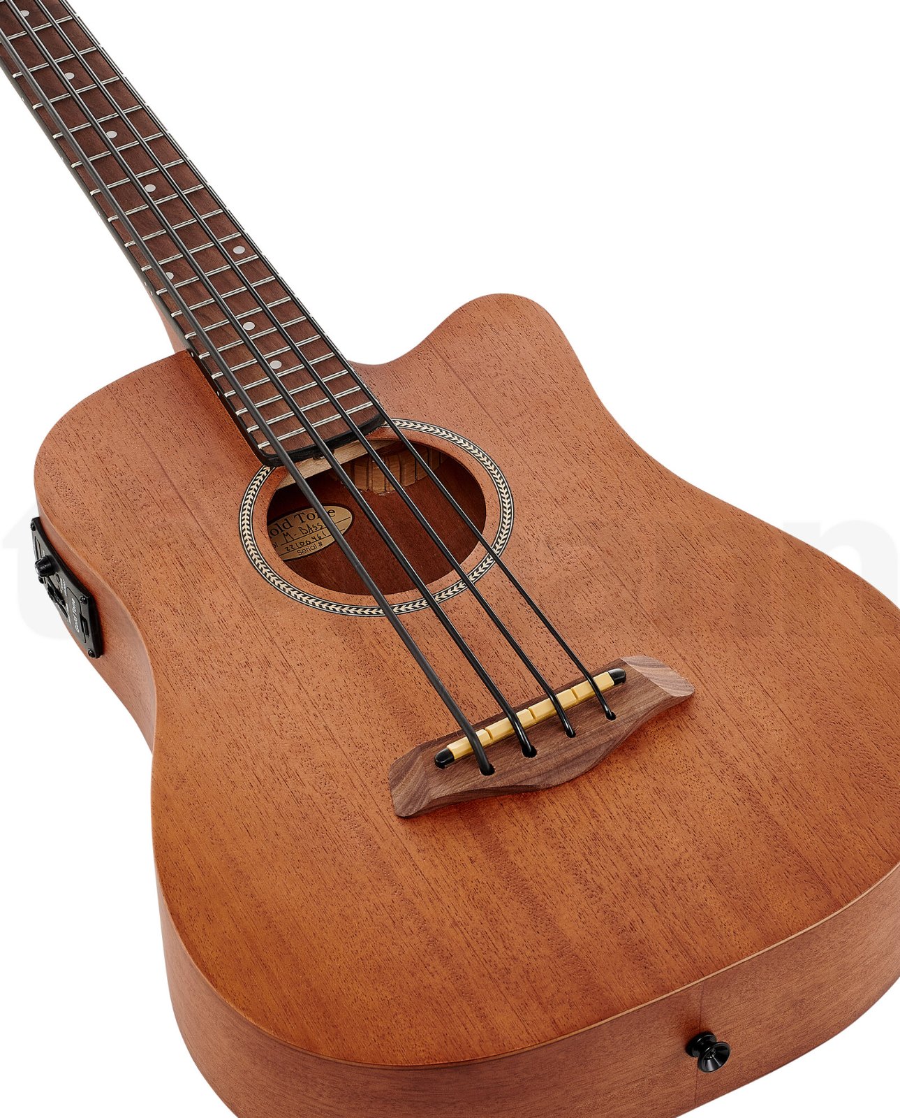 גיטרת בס Gold Tone Micro Bass 23 w/Bag 5 גיטרת בס Gold Tone Micro Bass 23 w/Bag – תמונה 5