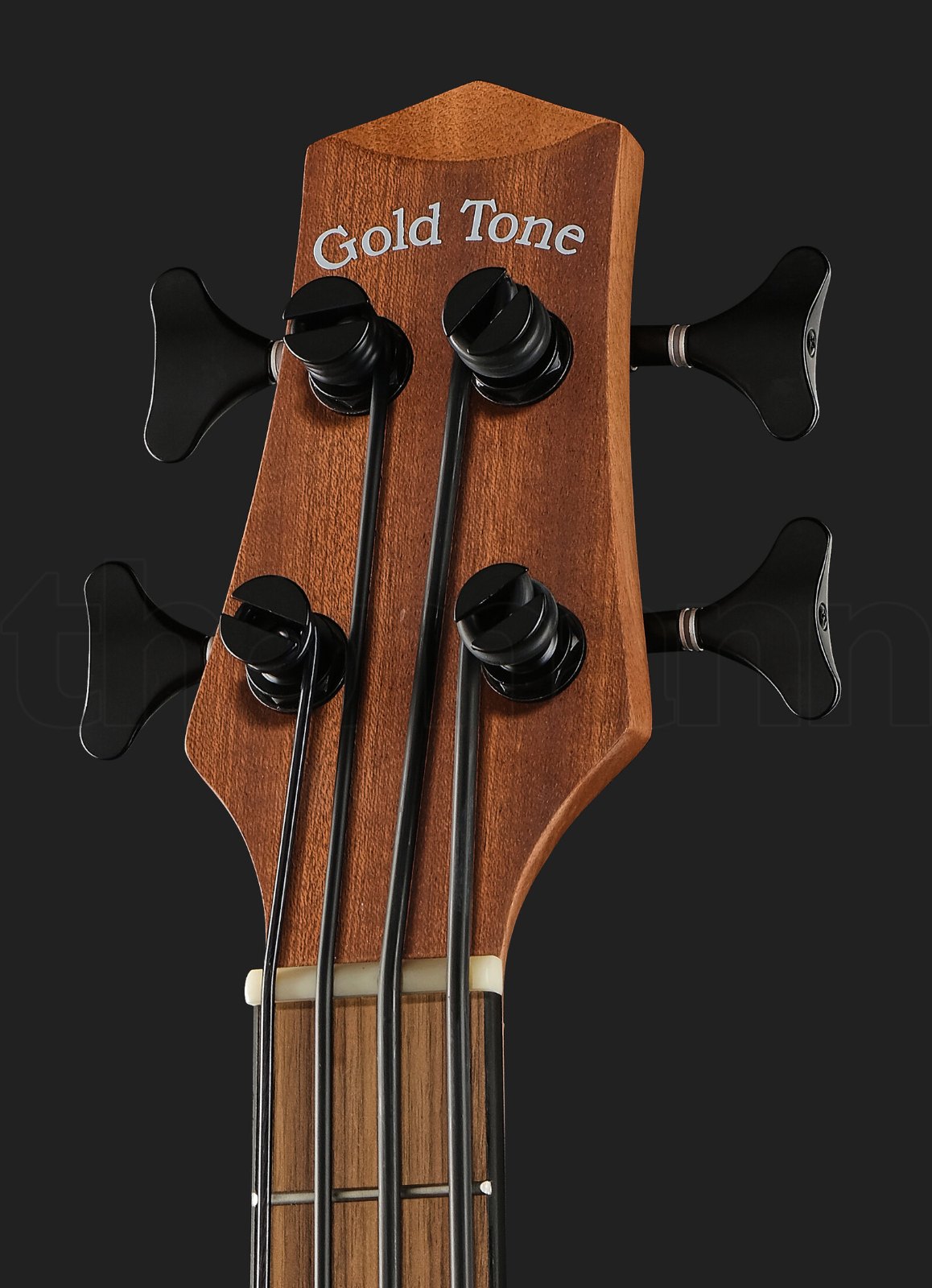 גיטרת בס Gold Tone Micro Bass 23 w/Bag LH 4 גיטרת בס Gold Tone Micro Bass 23 w/Bag LH – תמונה 4