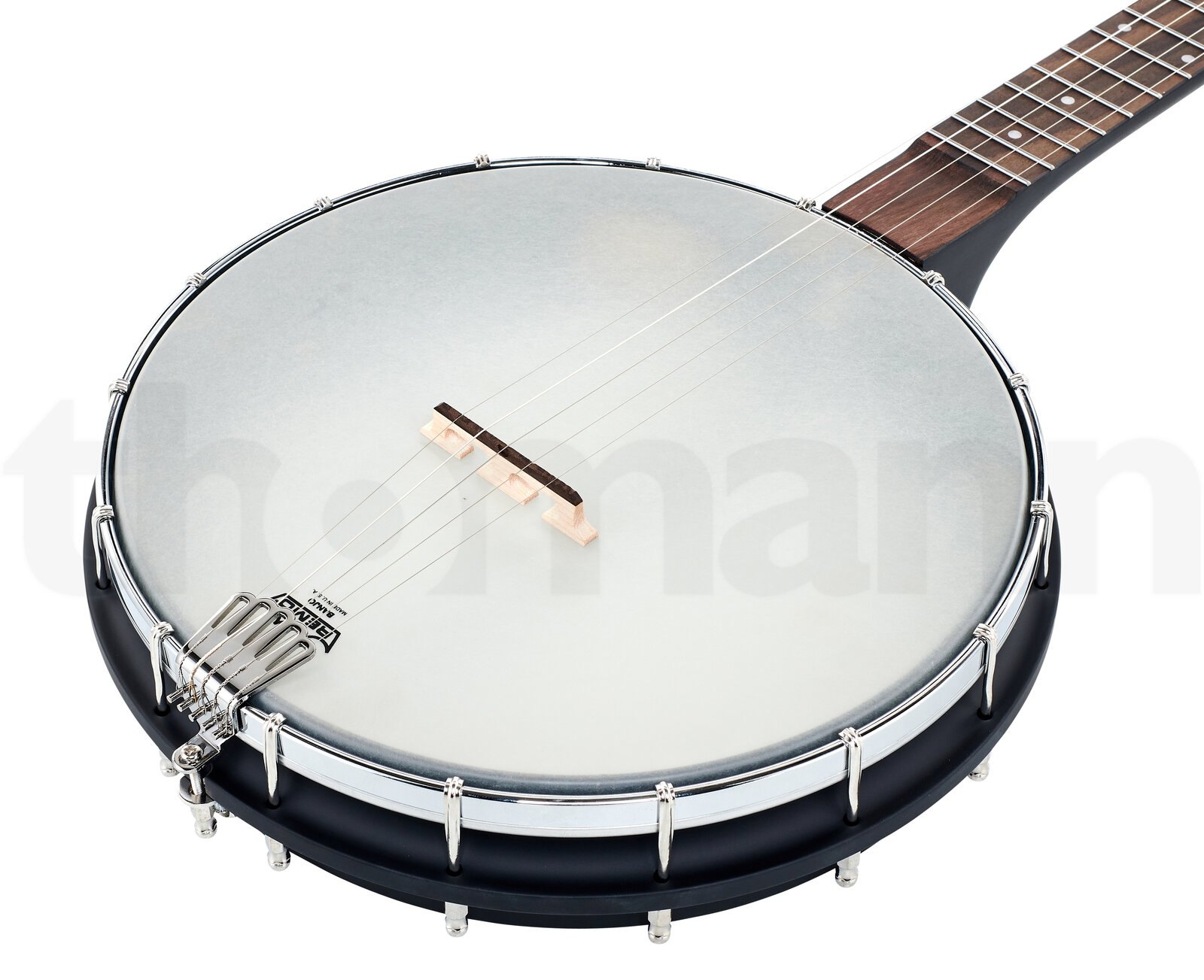 בנג׳ו Gold Tone Openback 5-String Banjo 12“ 2 בנג׳ו Gold Tone Openback 5-String Banjo 12“ – תמונה 2