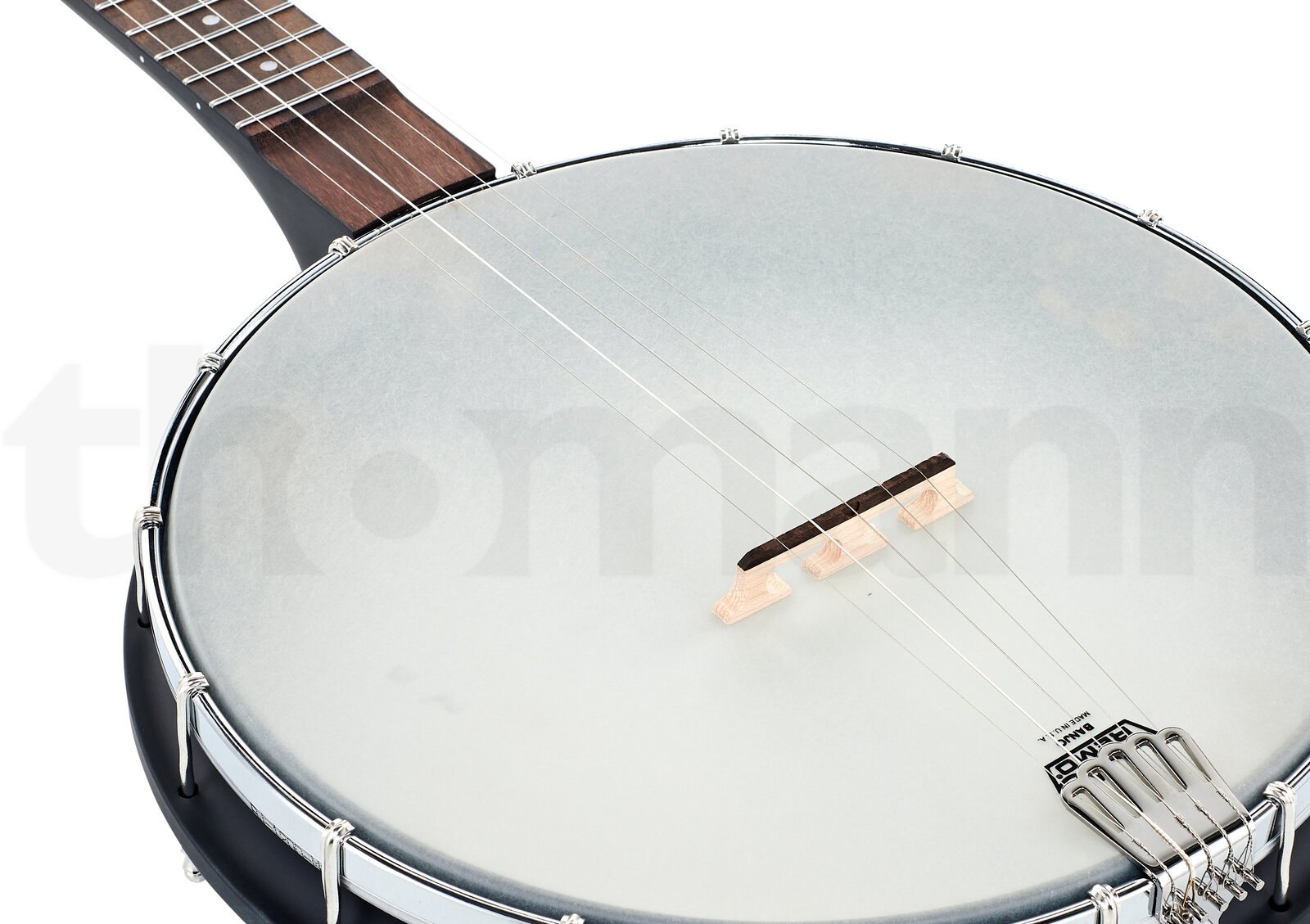 בנג׳ו Gold Tone Openback 5-String Banjo 12“ 4 בנג׳ו Gold Tone Openback 5-String Banjo 12“ – תמונה 4