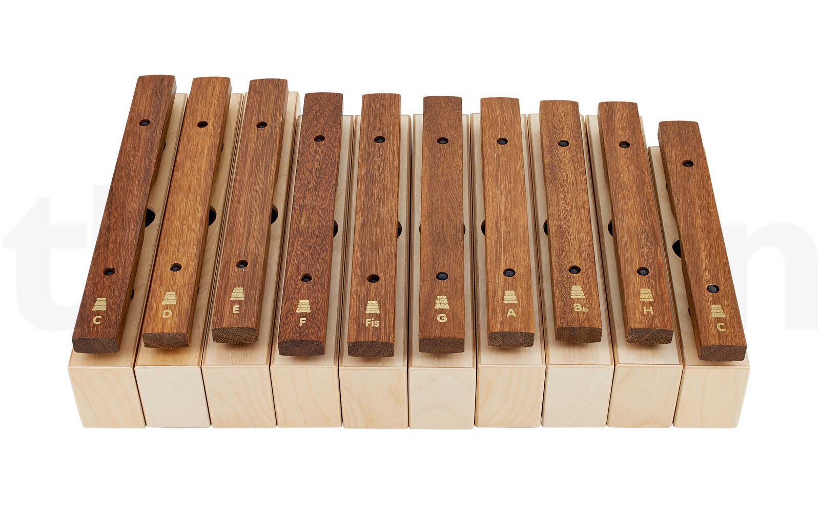 כלי הקשה תזמורתי Goldon Alt 10 Chime Bar Set 10617 3 כלי הקשה תזמורתי Goldon Alt 10 Chime Bar Set 10617 – תמונה 3