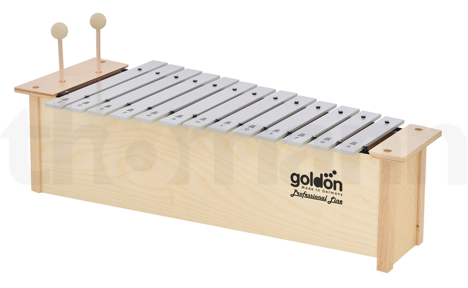 כלי הקשה תזמורתי Goldon Alto Metalophone 10110 2 כלי הקשה תזמורתי Goldon Alto Metalophone 10110 – תמונה 2