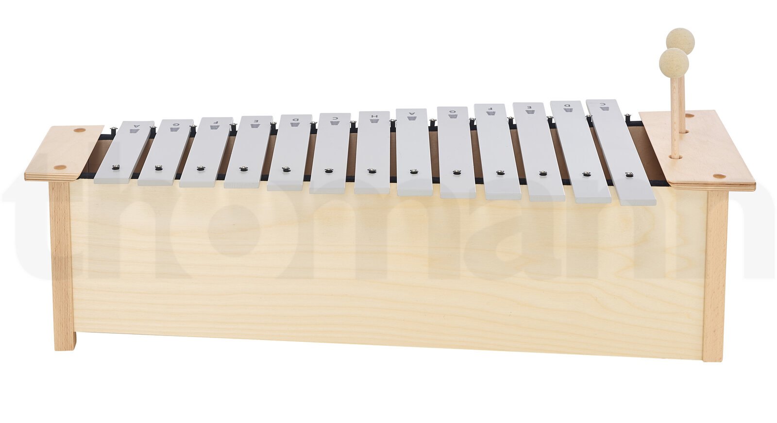 כלי הקשה תזמורתי Goldon Alto Metalophone 10110 3 כלי הקשה תזמורתי Goldon Alto Metalophone 10110 – תמונה 3