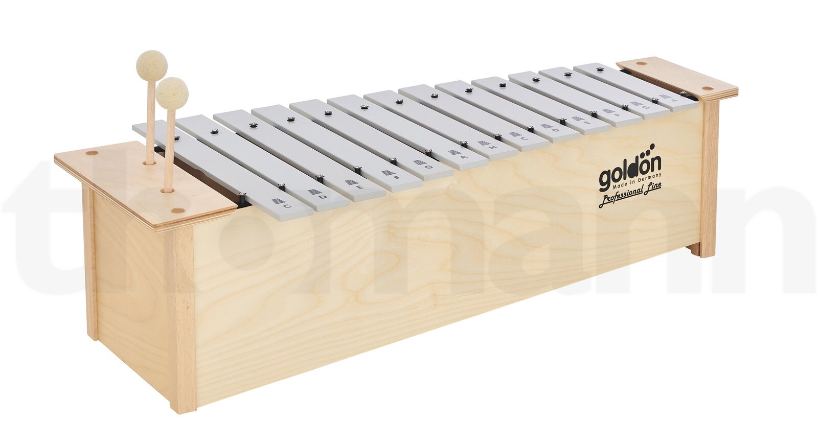 כלי הקשה תזמורתי Goldon Alto Metalophone 10110 4 כלי הקשה תזמורתי Goldon Alto Metalophone 10110 – תמונה 4