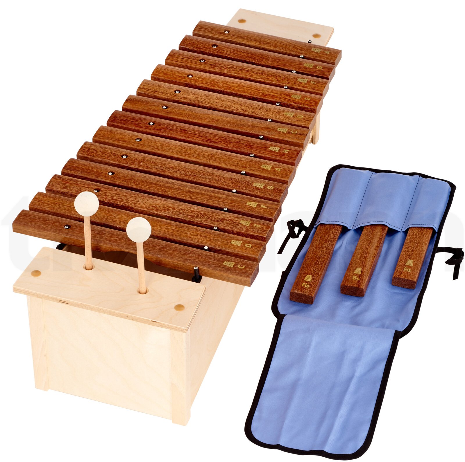 כלי הקשה תזמורתי Goldon Alto Xylophone Model 10210 3 כלי הקשה תזמורתי Goldon Alto Xylophone Model 10210 – תמונה 3