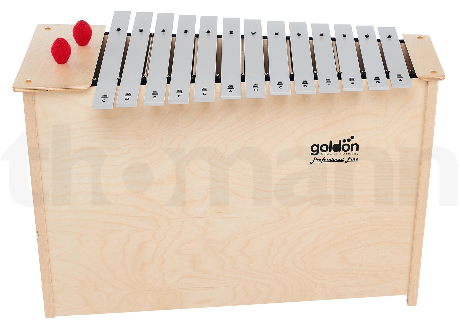 כלי הקשה תזמורתי Goldon Metalophone Bass Model 10120 3 כלי הקשה תזמורתי Goldon Metalophone Bass Model 10120 – תמונה 3