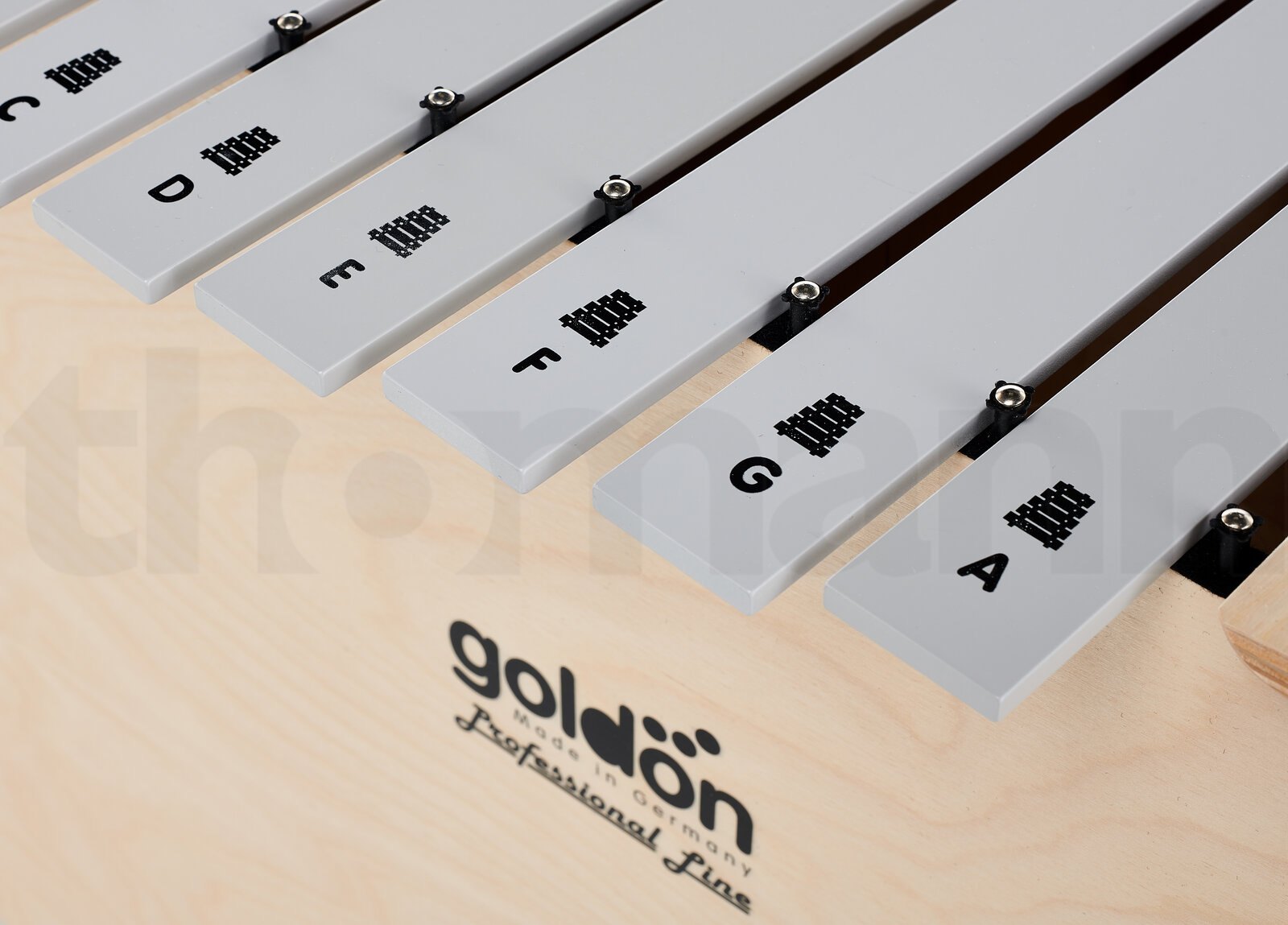 כלי הקשה תזמורתי Goldon Metalophone Bass Model 10120 6 כלי הקשה תזמורתי Goldon Metalophone Bass Model 10120 – תמונה 6