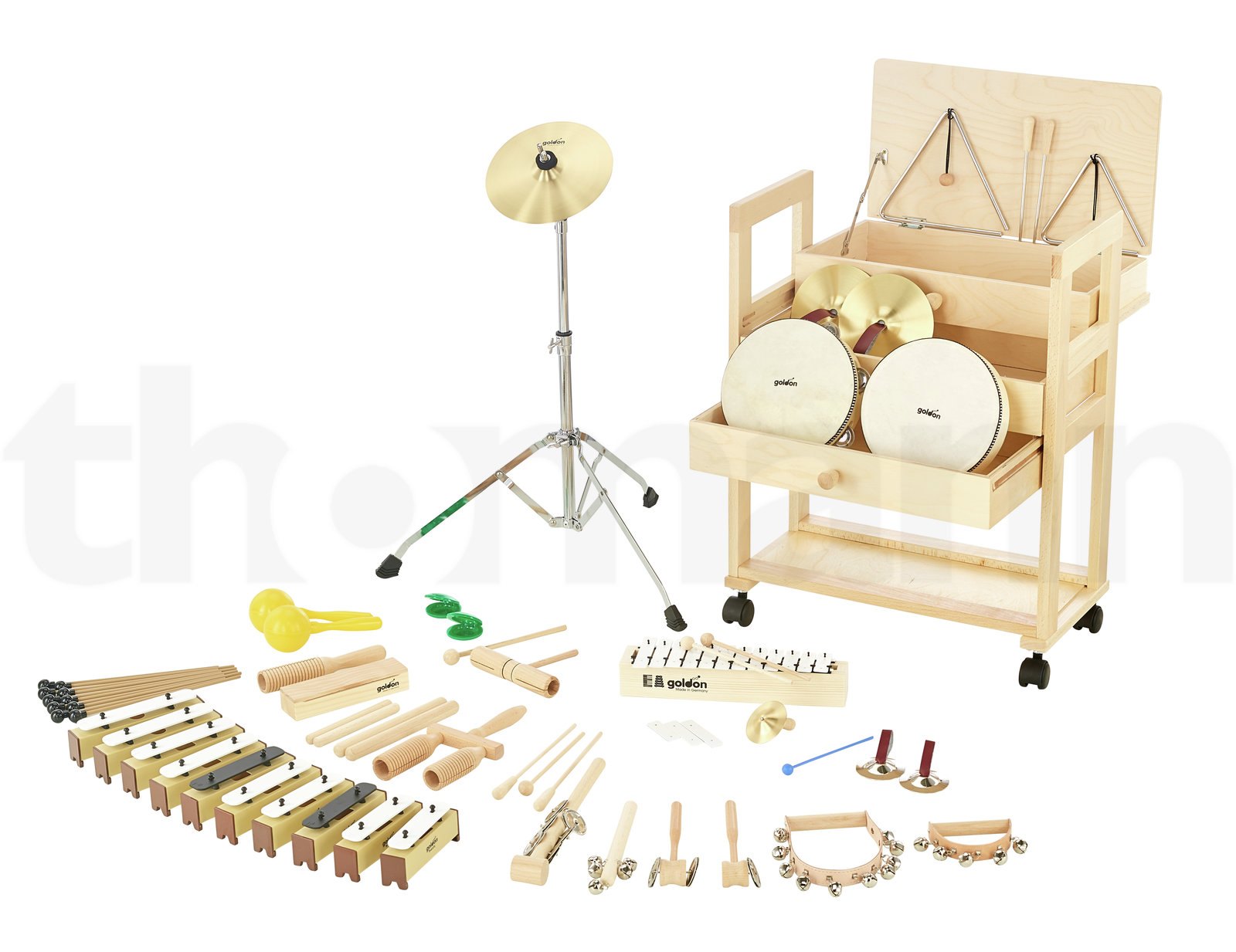 כלי הקשה Goldon Music Trolley 1 Model 30510 2 כלי הקשה Goldon Music Trolley 1 Model 30510 – תמונה 2