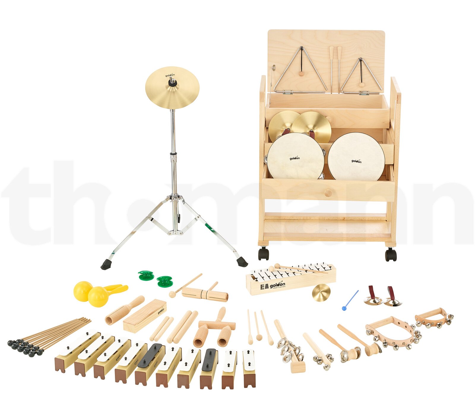 כלי הקשה Goldon Music Trolley 1 Model 30510 3 כלי הקשה Goldon Music Trolley 1 Model 30510 – תמונה 3