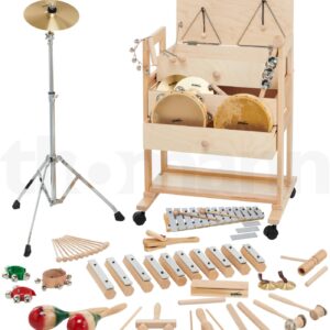 כלי הקשה Goldon Music Trolley 2 Model 30610