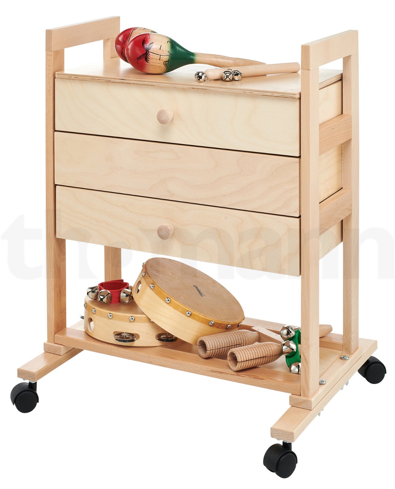 כלי הקשה Goldon Music Trolley 2 Model 30610 5 כלי הקשה Goldon Music Trolley 2 Model 30610 – תמונה 5