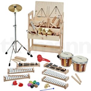 כלי הקשה Goldon MusicTrolley Bongo Model 30512
