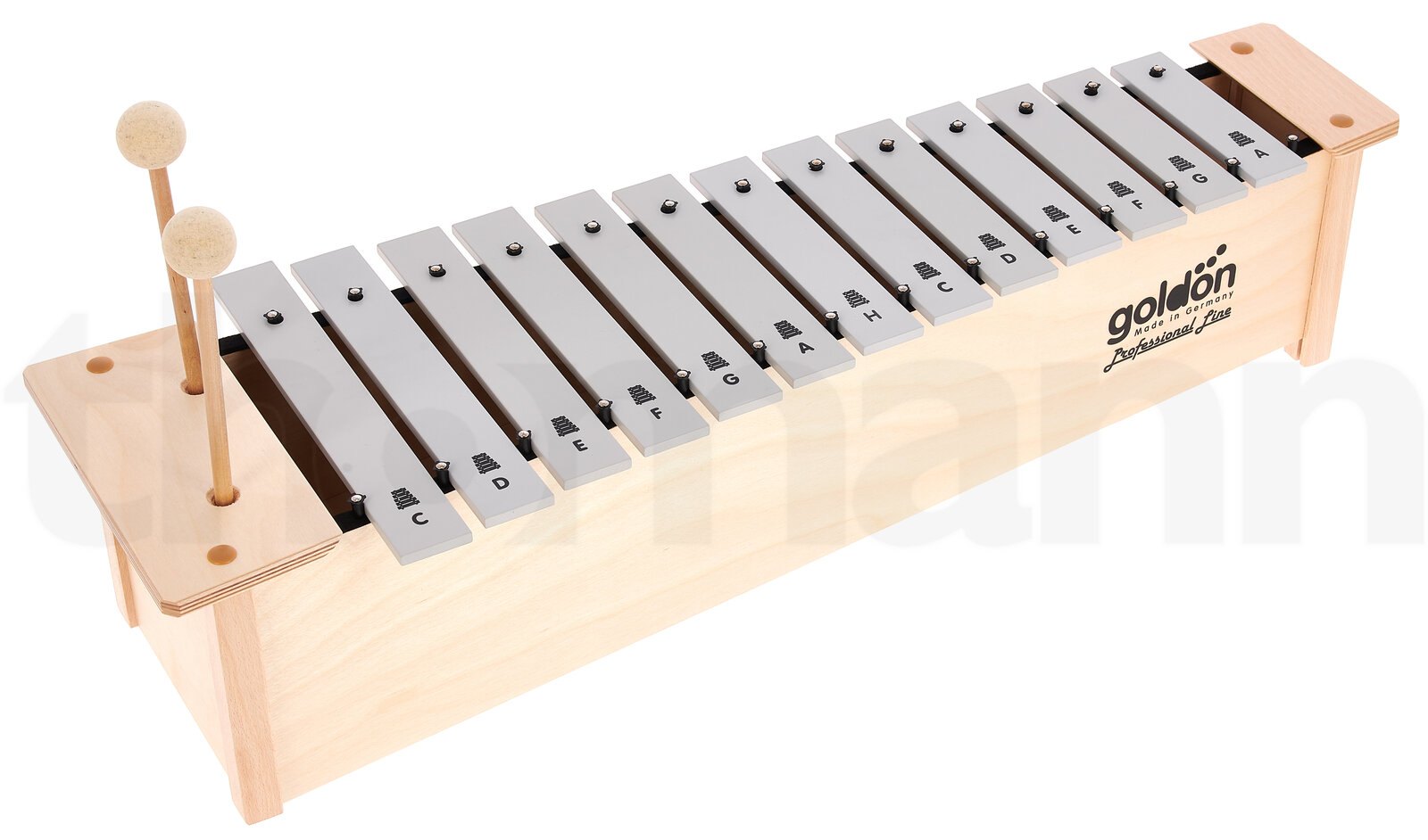 כלי הקשה תזמורתי Goldon 10100 Soprano Metalophone 3 כלי הקשה תזמורתי Goldon 10100 Soprano Metalophone – תמונה 3