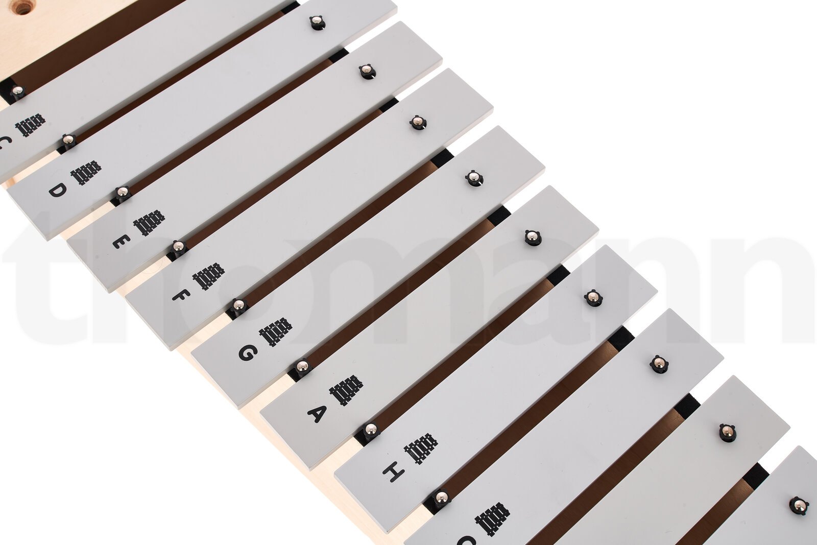 כלי הקשה תזמורתי Goldon 10100 Soprano Metalophone 5 כלי הקשה תזמורתי Goldon 10100 Soprano Metalophone – תמונה 5