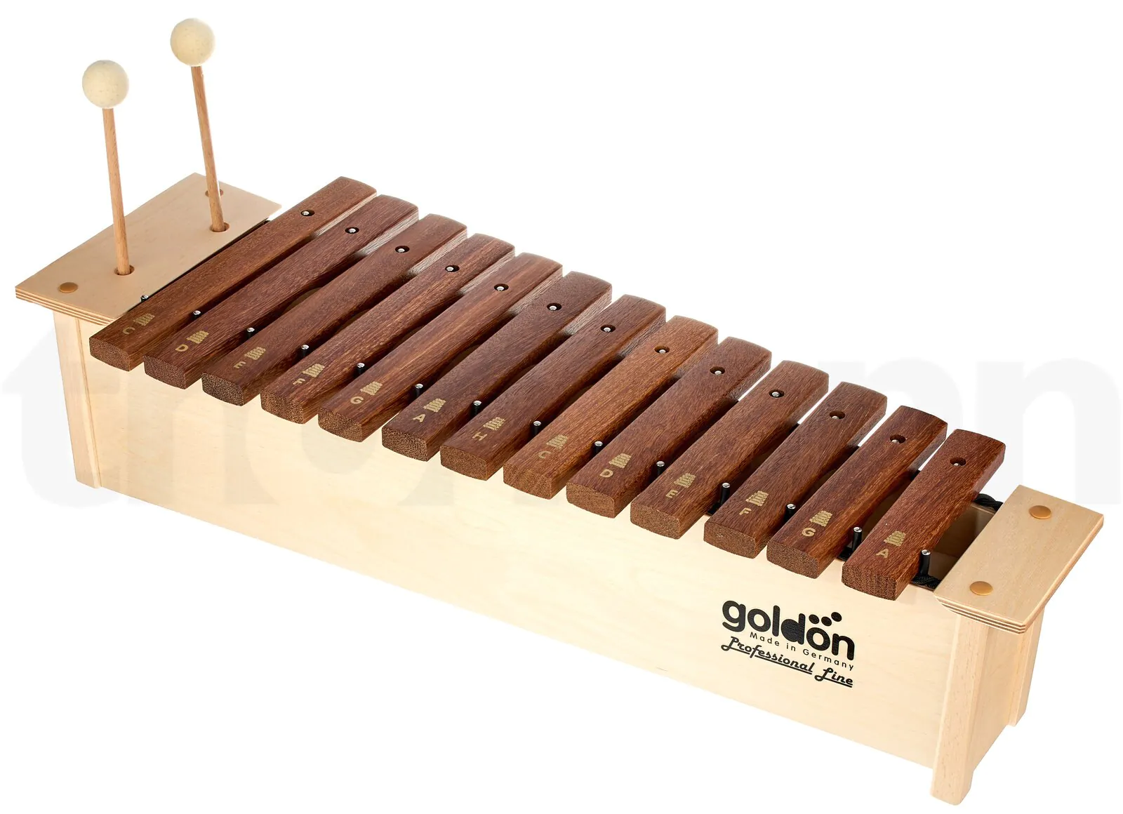 כלי הקשה תזמורתי Goldon Soprano Xylophone Model 10200 2 כלי הקשה תזמורתי Goldon Soprano Xylophone Model 10200 – תמונה 2