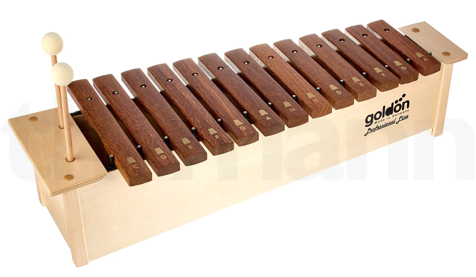 כלי הקשה תזמורתי Goldon Soprano Xylophone Model 10200 3 כלי הקשה תזמורתי Goldon Soprano Xylophone Model 10200 – תמונה 3
