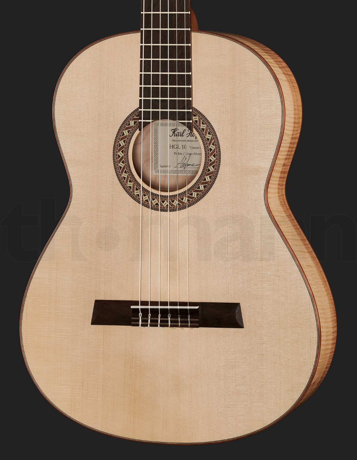 גיטרה אקוסטית Höfner HGL10 2 גיטרה אקוסטית Höfner HGL10 – תמונה 2