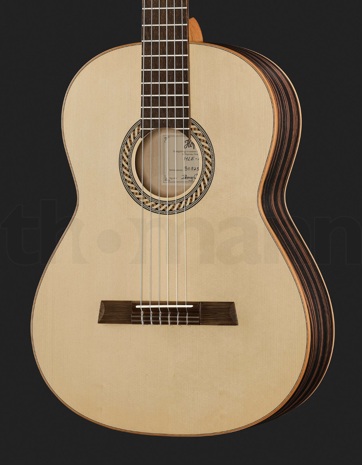 גיטרה אקוסטית Höfner HLE-ALF25 2 גיטרה אקוסטית Höfner HLE-ALF25 – תמונה 2