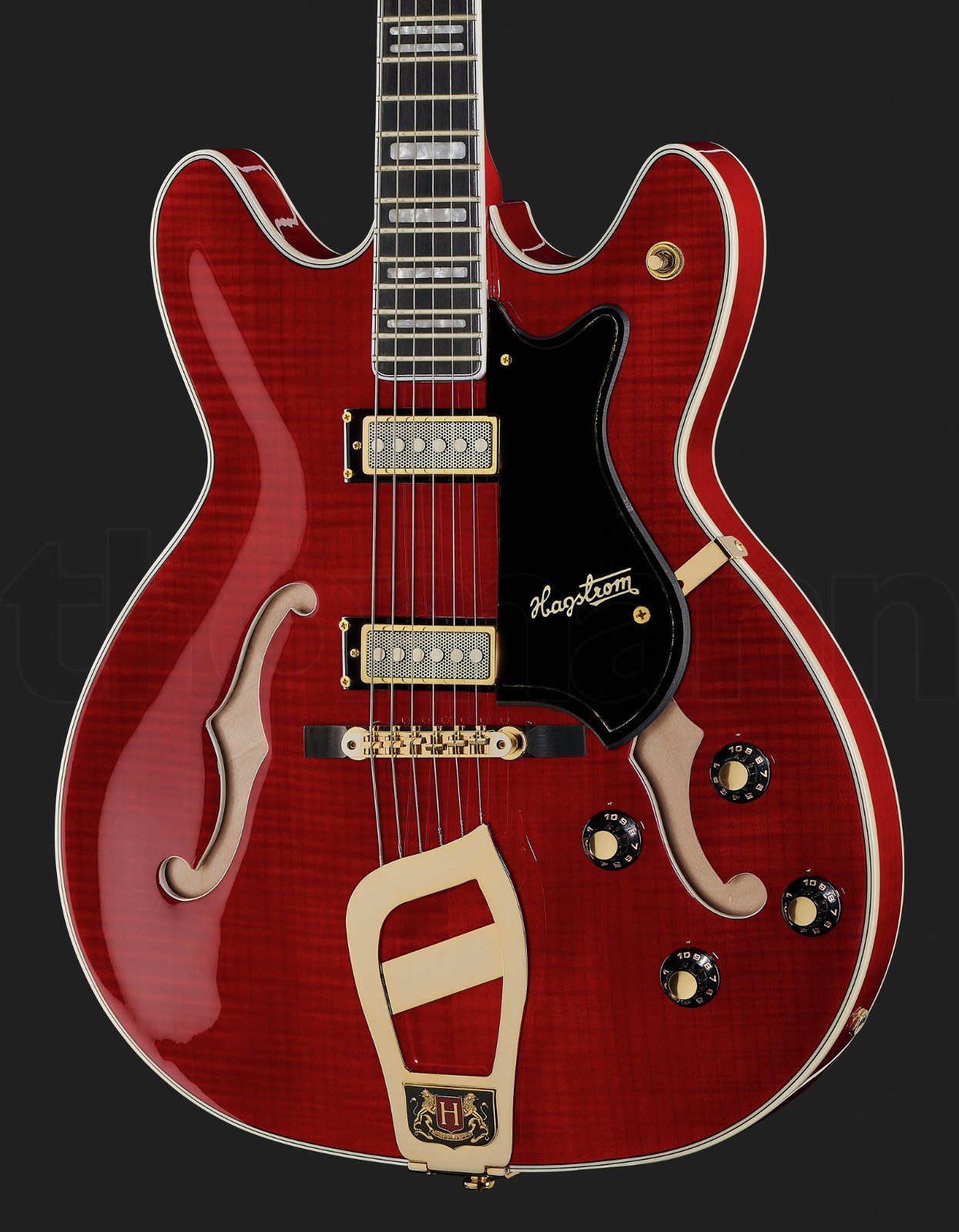גיטרה חשמלית Hagstrom 67 Viking II WCT 2 גיטרה חשמלית Hagstrom 67 Viking II WCT – תמונה 2