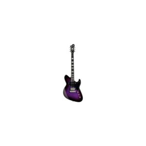 גיטרה חשמלית Hagstrom Adina Purple Burst