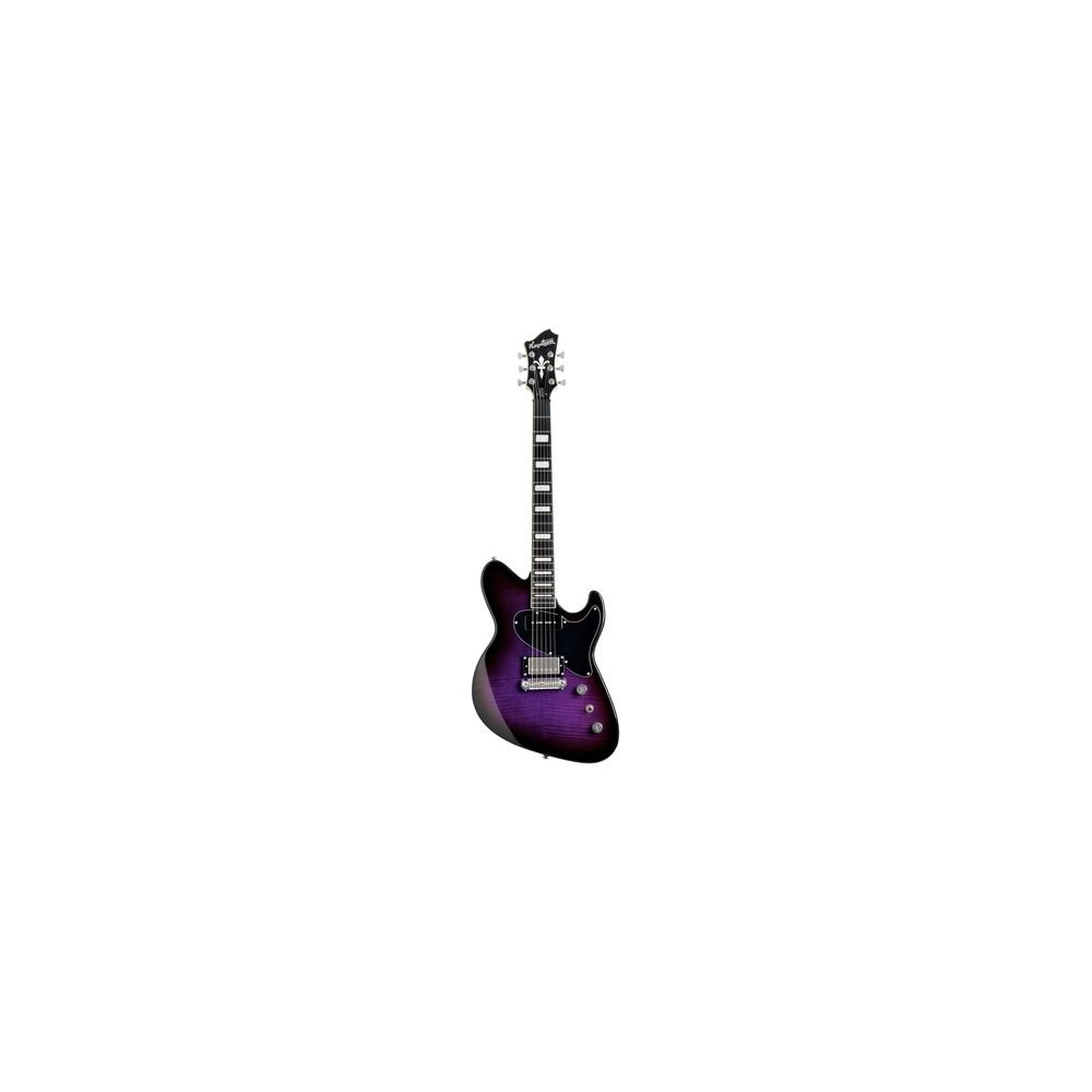 גיטרה חשמלית Hagstrom Adina Purple Burst 1 גיטרה חשמלית Hagstrom Adina Purple Burst