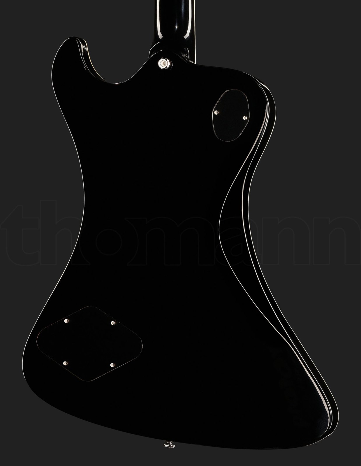 גיטרה חשמלית Hagstrom Fantomen Black 3 גיטרה חשמלית Hagstrom Fantomen Black – תמונה 3