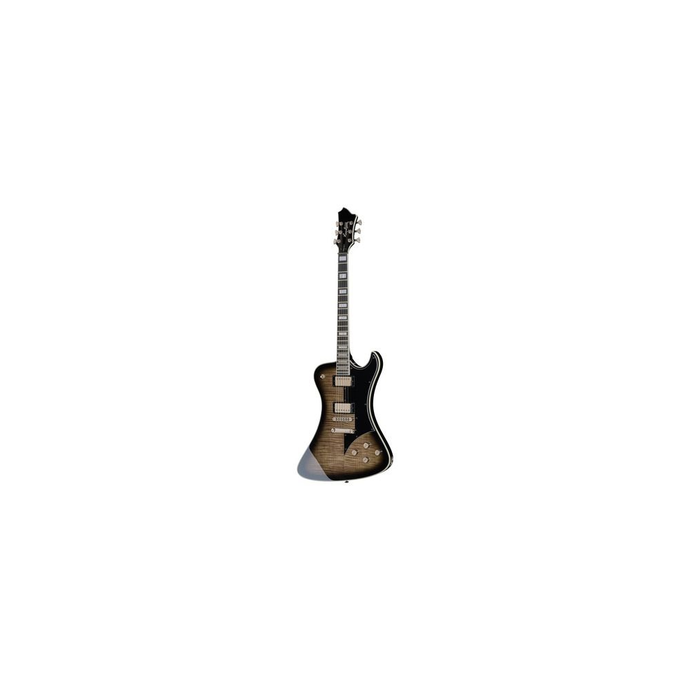 גיטרה חשמלית Hagstrom Fantomen Cosmic Black Burst 1 גיטרה חשמלית Hagstrom Fantomen Cosmic Black Burst
