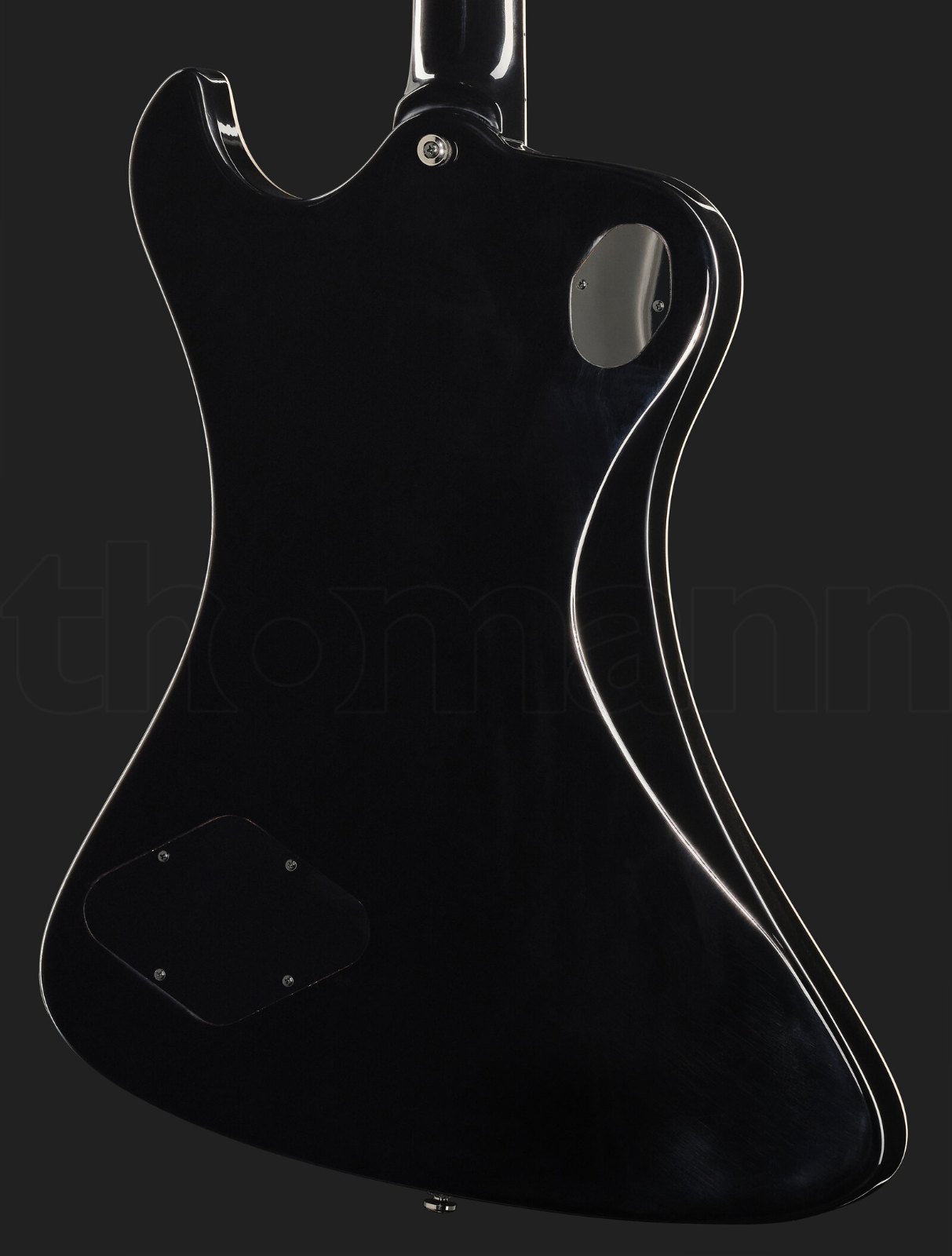 גיטרה חשמלית Hagstrom Fantomen Cosmic Black Burst 3 גיטרה חשמלית Hagstrom Fantomen Cosmic Black Burst – תמונה 3