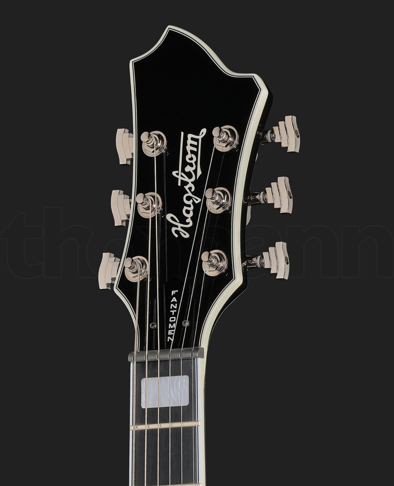 גיטרה חשמלית Hagstrom Fantomen Cosmic Black Burst 4 גיטרה חשמלית Hagstrom Fantomen Cosmic Black Burst – תמונה 4