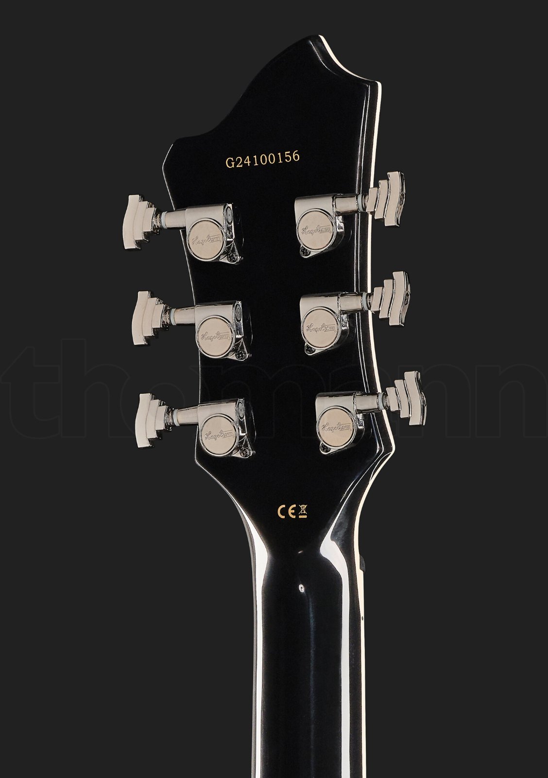 גיטרה חשמלית Hagstrom Fantomen Cosmic Black Burst 5 גיטרה חשמלית Hagstrom Fantomen Cosmic Black Burst – תמונה 5