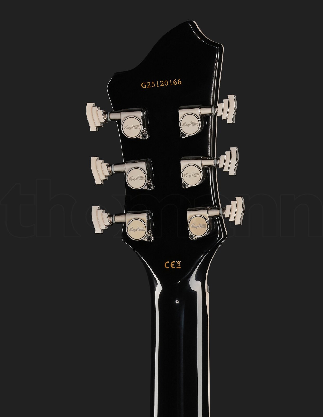 גיטרה חשמלית Hagstrom Fantomen Mystique Burst 5 גיטרה חשמלית Hagstrom Fantomen Mystique Burst – תמונה 5