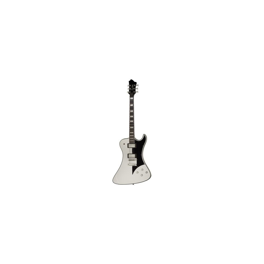 גיטרה חשמלית Hagstrom Fantomen White 1 גיטרה חשמלית Hagstrom Fantomen White