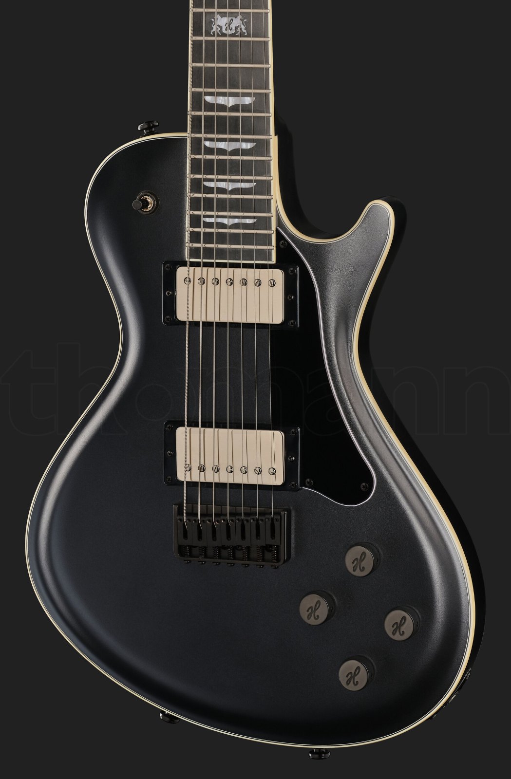 גיטרה חשמלית Hagstrom Krona-7 SBK 2 גיטרה חשמלית Hagstrom Krona-7 SBK – תמונה 2