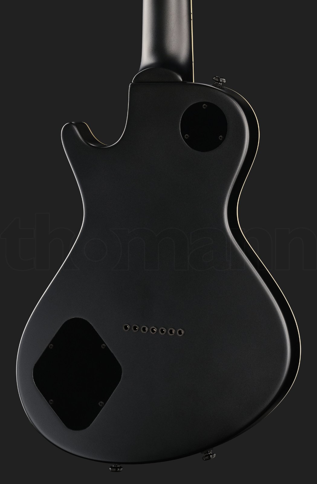 גיטרה חשמלית Hagstrom Krona-7 SBK 3 גיטרה חשמלית Hagstrom Krona-7 SBK – תמונה 3