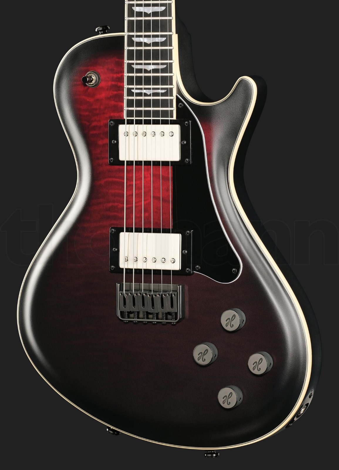 גיטרה חשמלית Hagstrom Krona BBD 2 גיטרה חשמלית Hagstrom Krona BBD – תמונה 2