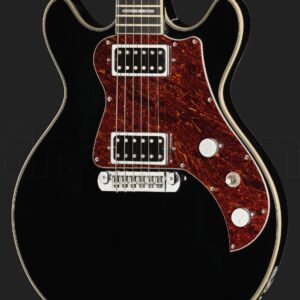 גיטרה חשמלית Hagstrom Megin Black Gloss