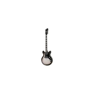 גיטרה חשמלית Hagstrom Megin Grey Burst