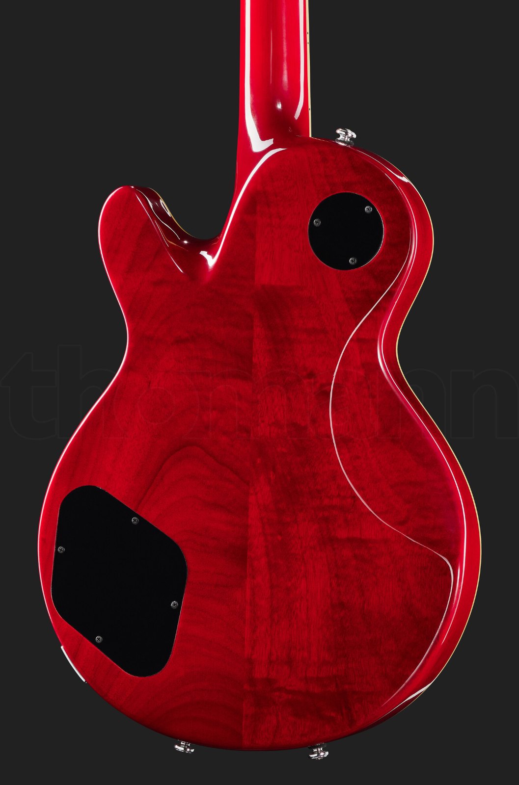 גיטרה חשמלית Hagstrom Super Swede Crimson Flame 3 גיטרה חשמלית Hagstrom Super Swede Crimson Flame – תמונה 3