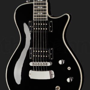 גיטרה חשמלית Hagstrom Ultra Swede Black Gloss