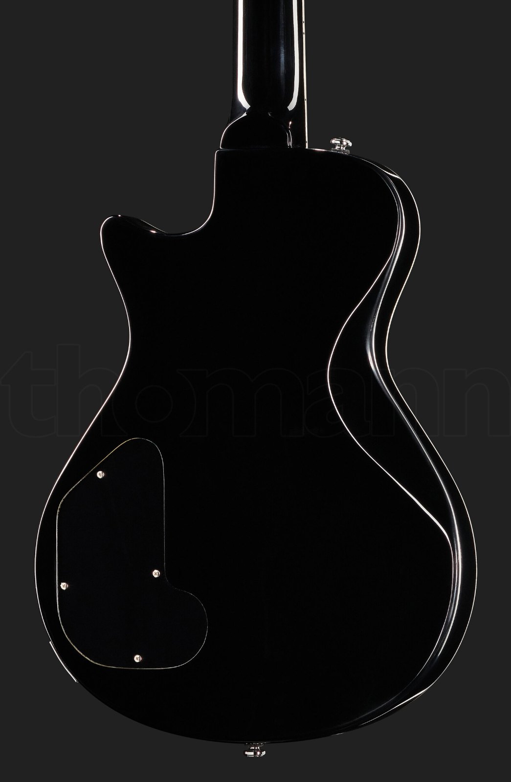 גיטרה חשמלית Hagstrom Ultra Swede Black Gloss 3 גיטרה חשמלית Hagstrom Ultra Swede Black Gloss – תמונה 3