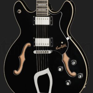 גיטרה חשמלית Hagstrom Viking Black