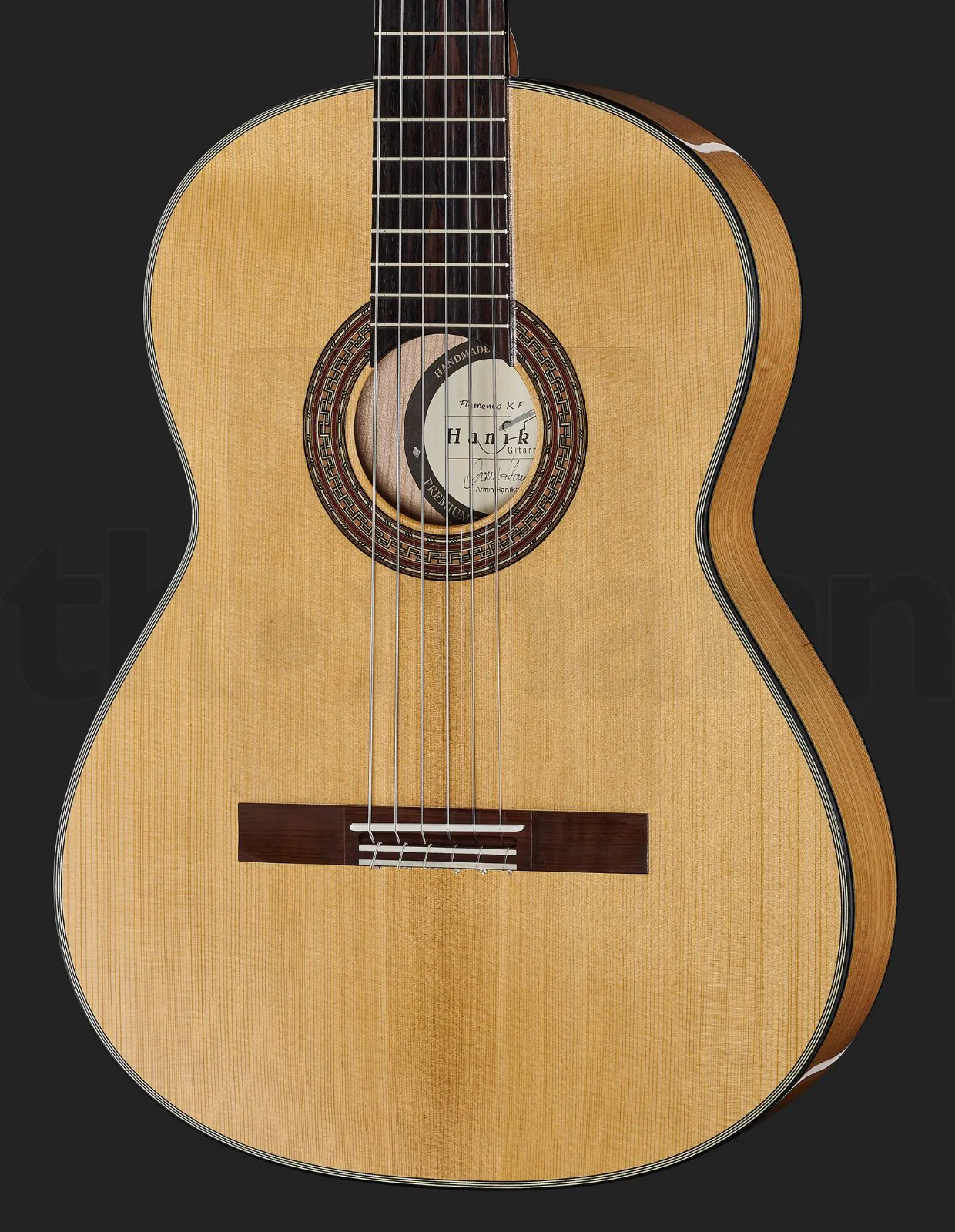 גיטרה אקוסטית Hanika Flamenco KF 2 גיטרה אקוסטית Hanika Flamenco KF – תמונה 2