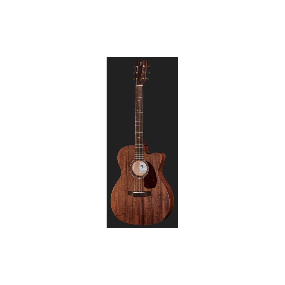 גיטרה אקוסטית מוגברת Harley Benton CLA-15MCE – עץ מלא, גזרת 000, קאטאווי 2 גיטרה אקוסטית מוגברת Harley Benton CLA-15MCE – עץ מלא, גזרת 000, קאטאווי – תמונה 2