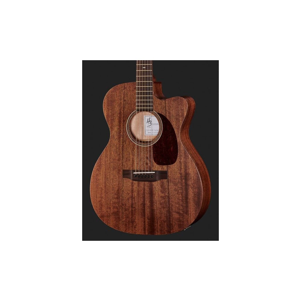 גיטרה אקוסטית מוגברת Harley Benton CLA-15MCE – עץ מלא, גזרת 000, קאטאווי 4 גיטרה אקוסטית מוגברת Harley Benton CLA-15MCE – עץ מלא, גזרת 000, קאטאווי – תמונה 4