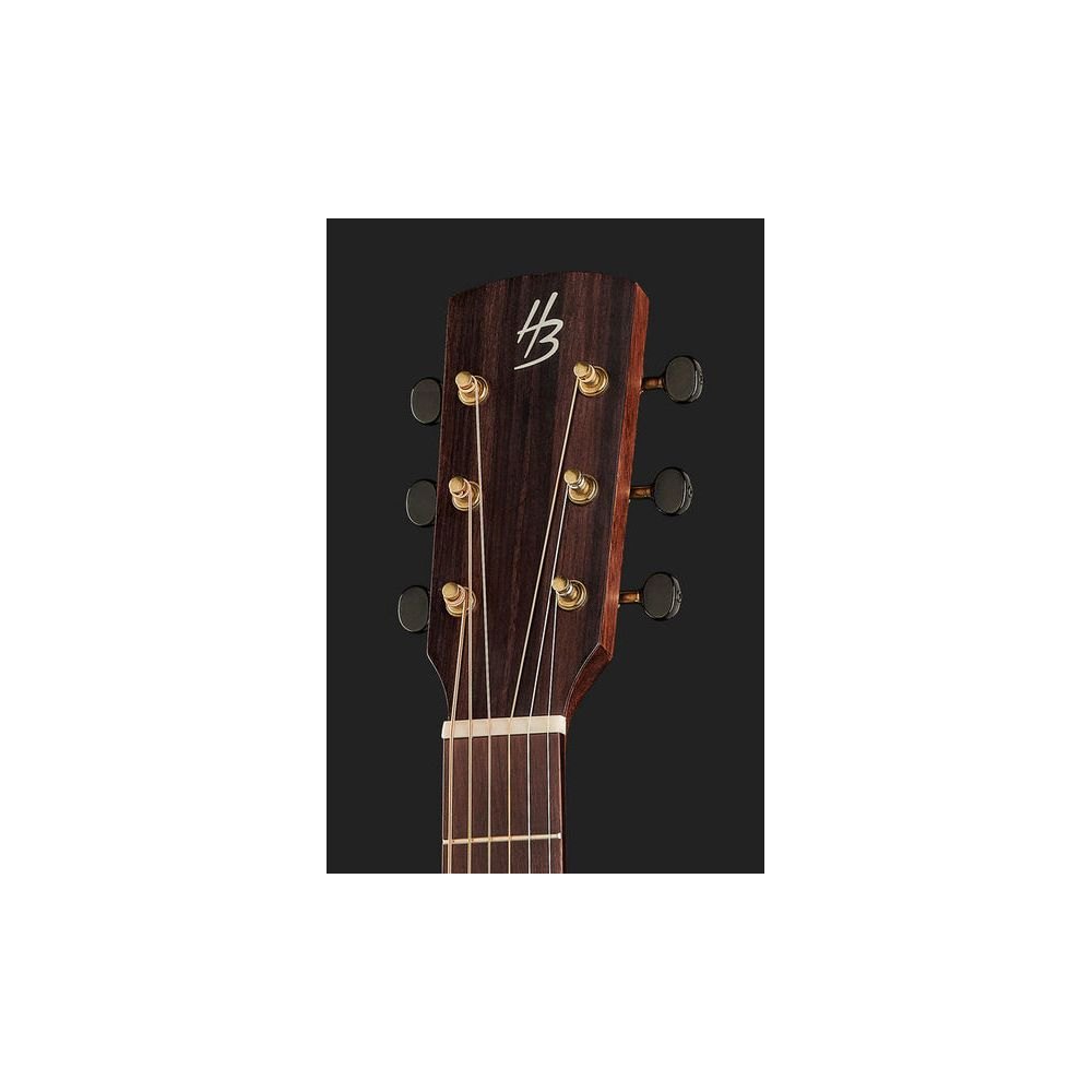 גיטרה אקוסטית מוגברת Harley Benton CLA-15MCE – עץ מלא, גזרת 000, קאטאווי 6 גיטרה אקוסטית מוגברת Harley Benton CLA-15MCE – עץ מלא, גזרת 000, קאטאווי – תמונה 6