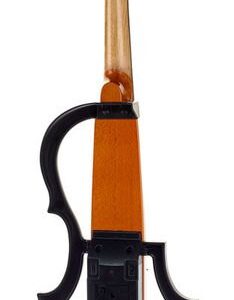 כינור חשמלי Harley Benton HBV 990AM 4/4 – ענבר, פיקאפ אקטיבי, ערכה מלאה