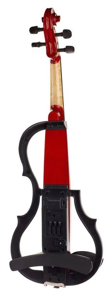 כינור חשמלי Harley Benton HBV 990RD 4/4 – אדום, פיקאפ אקטיבי, ערכה מלאה 2 כינור חשמלי Harley Benton HBV 990RD 4/4 – אדום, פיקאפ אקטיבי, ערכה מלאה – תמונה 2